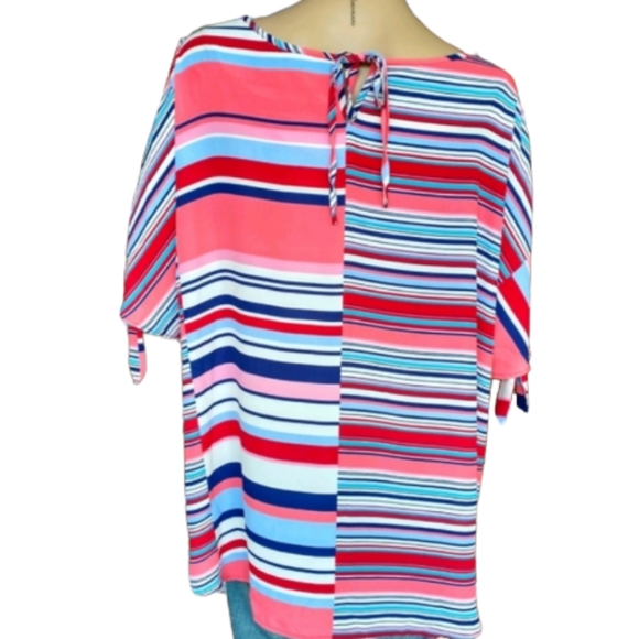 EST. 1946 Colorful Striped Top - Picture 4 of 6